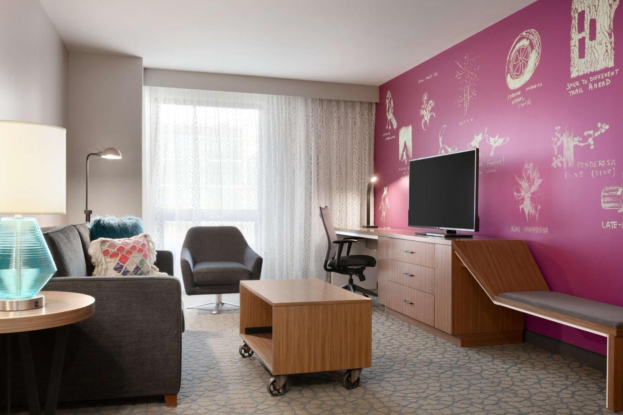 Hilton Garden Inn Boulder Buitenkant foto