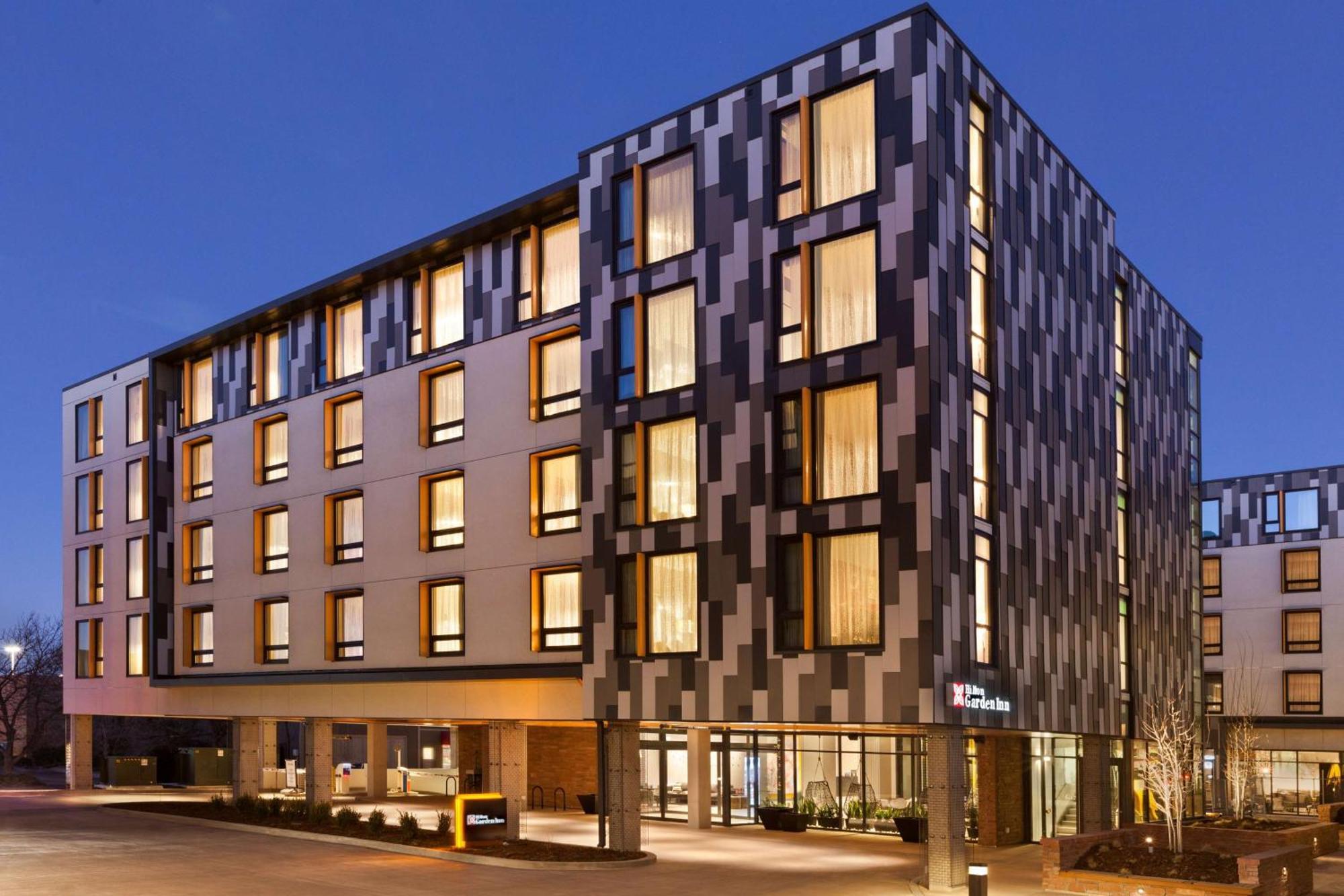 Hilton Garden Inn Boulder Buitenkant foto