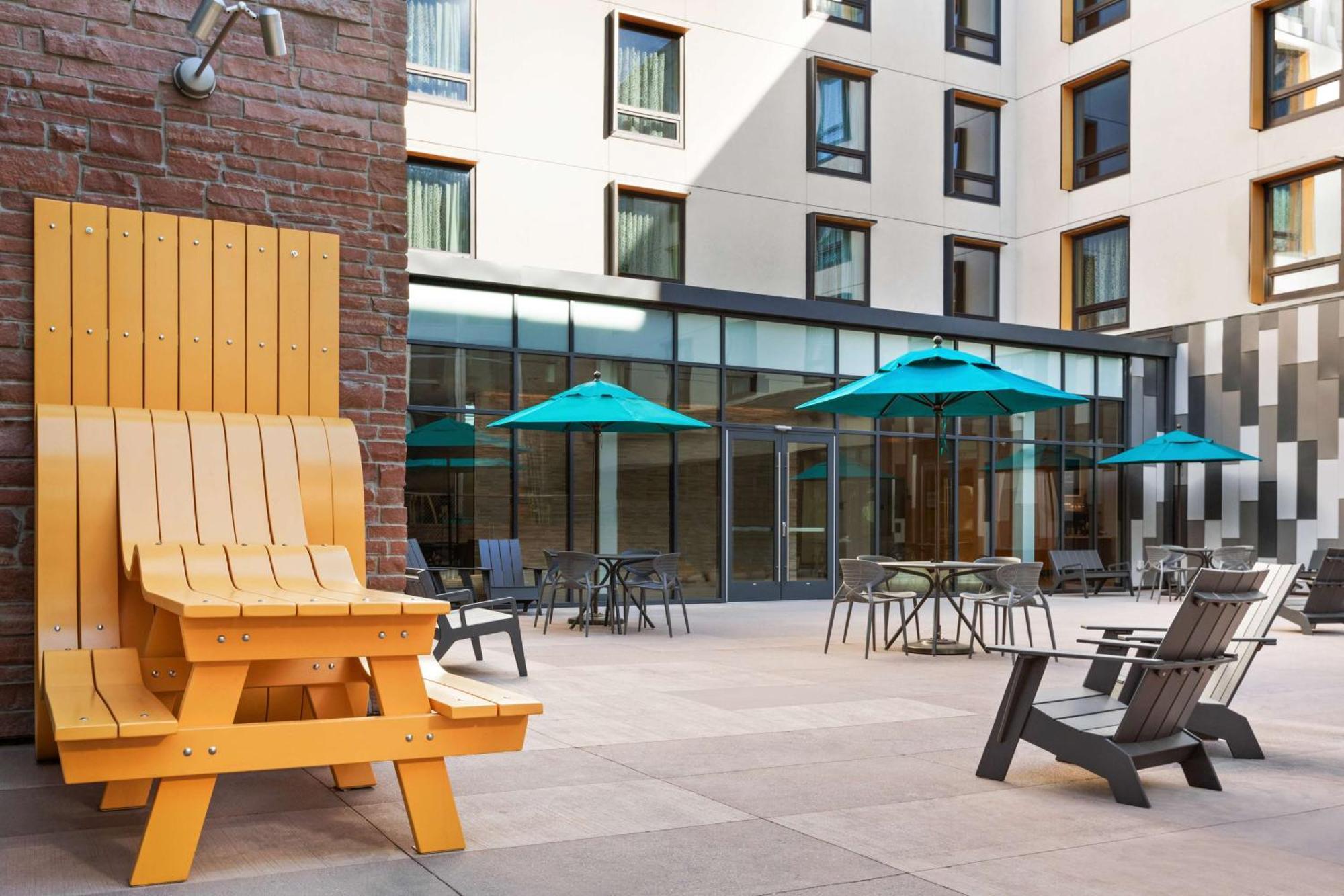 Hilton Garden Inn Boulder Buitenkant foto
