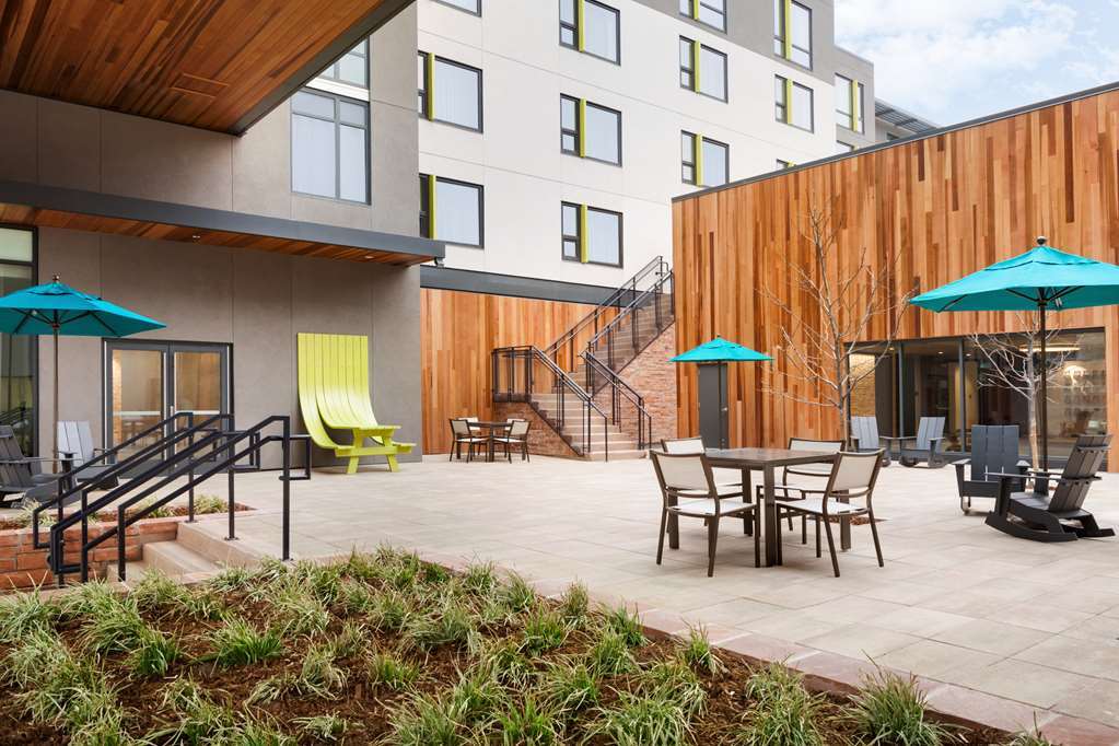 Hilton Garden Inn Boulder Buitenkant foto