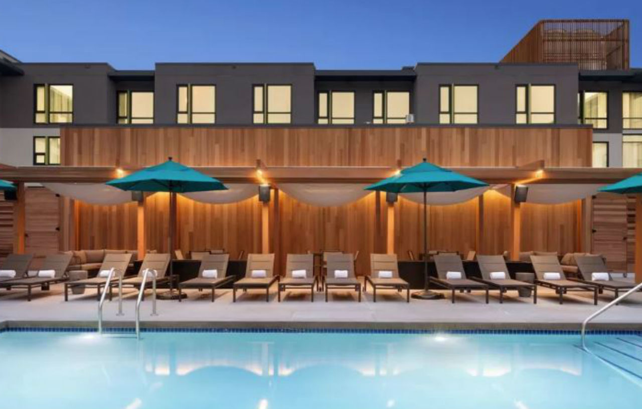 Hilton Garden Inn Boulder Buitenkant foto